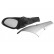 Left electric exterior mirror 3766807 Hagus