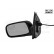 Left electric exterior mirror 4/from '03 Heated 5431807 Hagus, Thumbnail 2