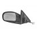 Left electric exterior mirror 5215805 Hagus