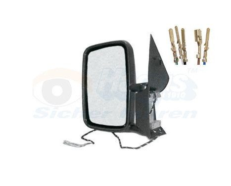 Left electric exterior mirror 5877807 Hagus, Image 3