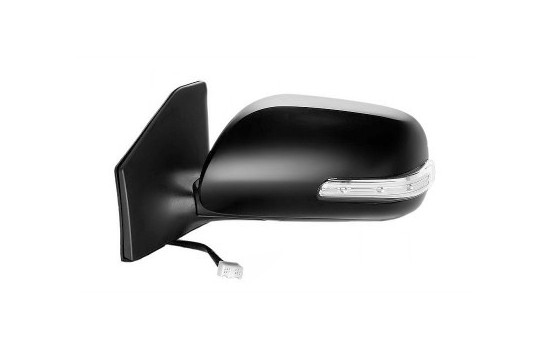 Left electric exterior mirror 7/06+ Heated Folding Aspherical 5311827 Hagus