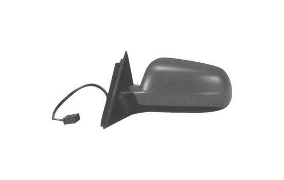 Left electric exterior mirror -8/06 Heated, Aspherical 7634807 Hagus