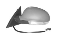 Left electric exterior mirror 8/06+ Heated, Aspherical 7635807 Hagus