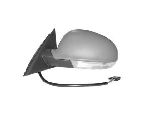 Left electric exterior mirror 8/06+ Heated, Aspherical 7635807 Hagus
