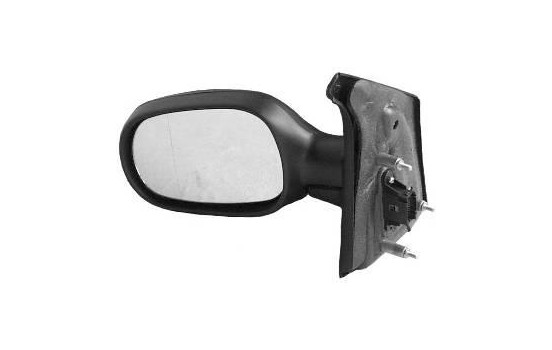 Left electric exterior mirror -8/99 ASPHERIC 4324807 Hagus