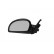 Left electric exterior mirror 8225805 Hagus