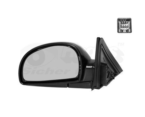 Left electric exterior mirror 8225805 Hagus, Image 2