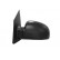 Left electric exterior mirror 8251805 Hagus
