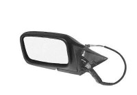Left electric exterior mirror -9/92 HEATED 0635805 Hagus