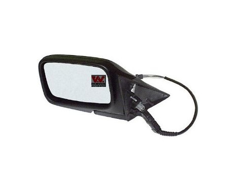 Left electric exterior mirror -9/92 HEATED 0635805 Hagus, Image 2