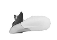 Left electric exterior mirror ASFER, PRIMER, TEMP SENSOR 0166817 Hagus