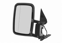Left electric exterior mirror, aspherical 3075817 Hagus