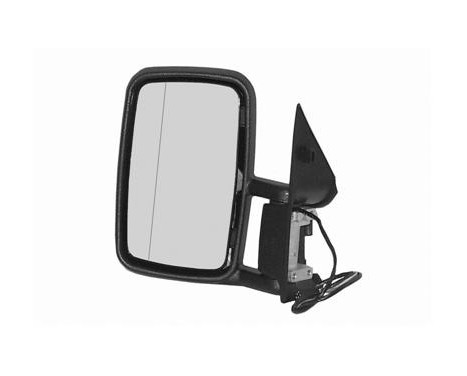 Left electric exterior mirror, aspherical 3075817 Hagus