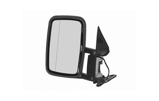 Left electric exterior mirror, aspherical 3075817 Hagus