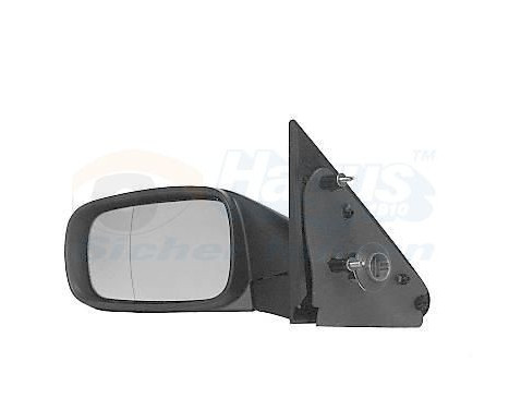 Left electric exterior mirror, aspherical, foldable 4348819 Hagus, Image 3