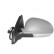 Left electric exterior mirror Aspherical, Heated, ELECTRICALLY FOLDABLE 5886817 Hagus