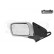 Left electric exterior mirror - CADDY 5826807 Hagus, Thumbnail 3
