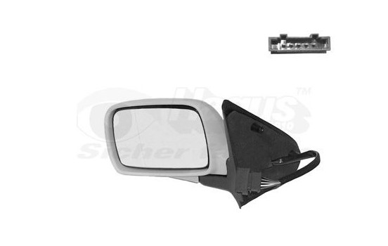 Left electric exterior mirror - CADDY 5826807 Hagus, Image 3