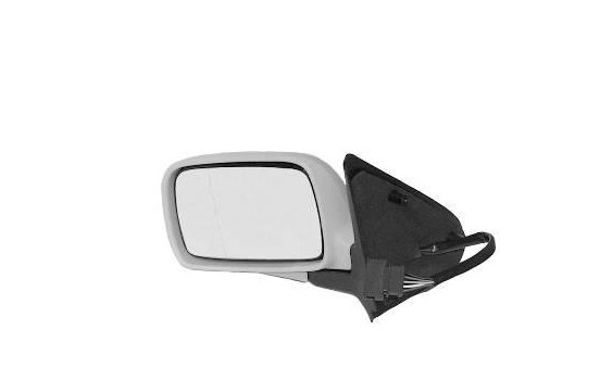 Left electric exterior mirror - CADDY 5826807 Hagus