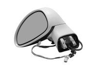 Left electric exterior mirror ELECTRICFoldable 0970817 Hagus