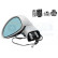 Left electric exterior mirror ELECTRICFoldable 0970817 Hagus, Thumbnail 2
