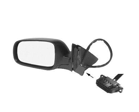 Left electric exterior mirror from '98 5837807 Hagus