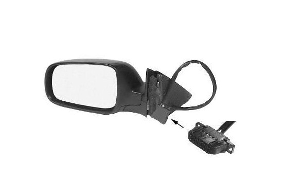 Left electric exterior mirror from '98 5837807 Hagus