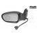 Left electric exterior mirror from '98 Heated 1868807 Hagus, Thumbnail 2