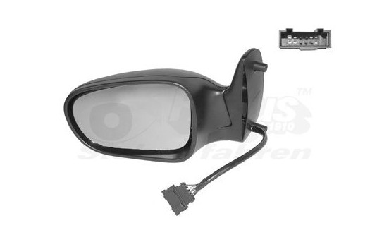 Left electric exterior mirror from '98 Heated 1868807 Hagus, Image 2