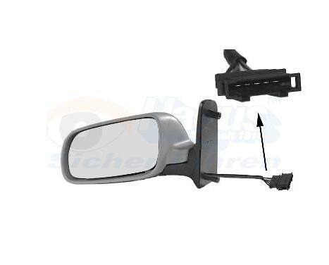 Left electric exterior mirror from '98 PRIMER HEATED ASFER 5878817 Hagus, Image 2
