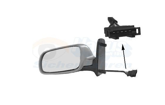 Left electric exterior mirror from '98 PRIMER HEATED ASFER 5878817 Hagus, Image 2