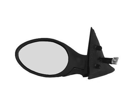 Left electric exterior mirror HEATED 0156807 Hagus