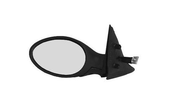 Left electric exterior mirror HEATED 0156807 Hagus