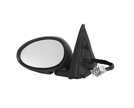 Left electric exterior mirror HEATED 0211807 Hagus