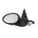 Left electric exterior mirror HEATED 0211807 Hagus