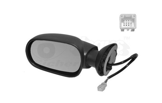 Left electric exterior mirror Heated 1514807 Hagus, Image 2