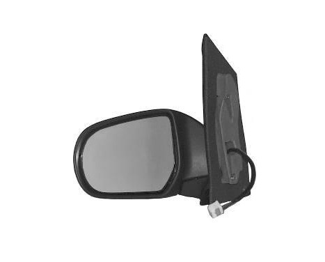 Left electric exterior mirror HEATED 2771807 Hagus