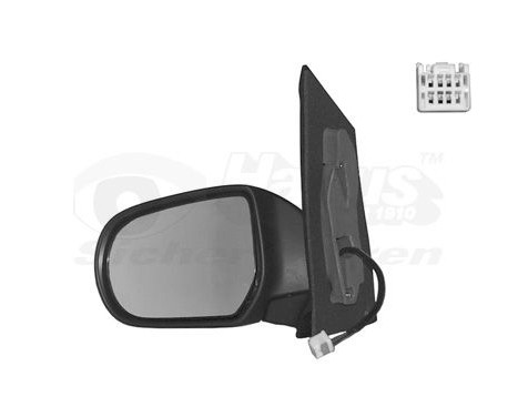 Left electric exterior mirror HEATED 2771807 Hagus, Image 2