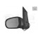 Left electric exterior mirror HEATED 2771807 Hagus, Thumbnail 2