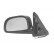 Left electric exterior mirror HEATED 3223807 Hagus