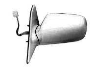 Left electric exterior mirror HEATED 5387807 Hagus