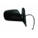 Left electric exterior mirror HEATED 5387807 Hagus, Thumbnail 3