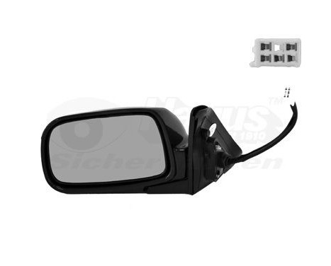 Left electric exterior mirror HEATED 5387807 Hagus, Image 4