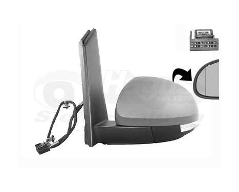 Left electric exterior mirror Heated 5776807 Hagus, Image 2