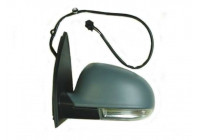 Left electric exterior mirror, heated 5894857 Hagus