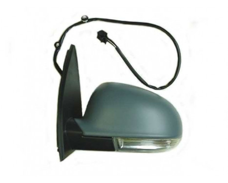 Left electric exterior mirror, heated 5894857 Hagus