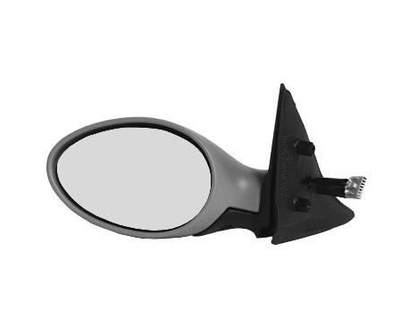 Left electric exterior mirror HEATED, PRIMER 0156817 Hagus
