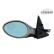 Left electric exterior mirror HEATED, PRIMER 0156817 Hagus, Thumbnail 2