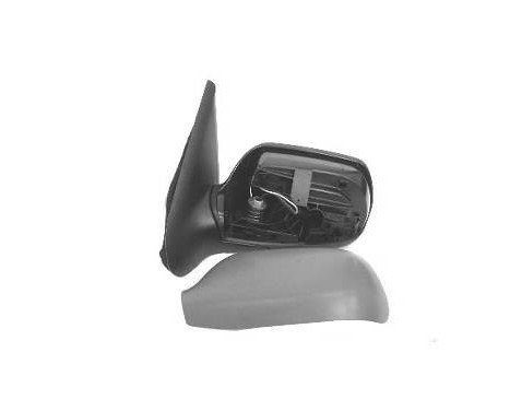 Left electric exterior mirror HEATED PRIMER 2740817 Hagus