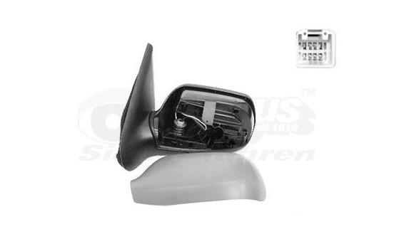 Left electric exterior mirror HEATED PRIMER 2740817 Hagus, Image 2